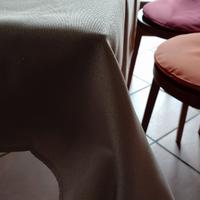 tovaglia antimacchia beige 140x140