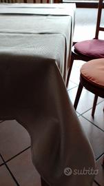 tovaglia antimacchia beige 140x140