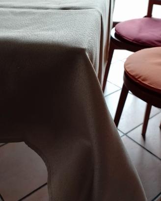 tovaglia antimacchia beige 140x140