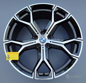 4 Cerchi In Lega NUOVI Da 21 Per BMW Doppia Misura