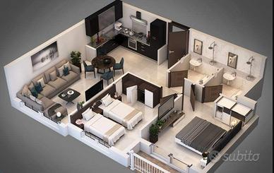 Spazioso quadrilocale a Brinzio