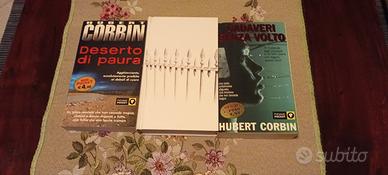 3 libri thriller di HUBERT CORBIN