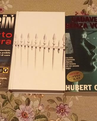 3 libri thriller di HUBERT CORBIN