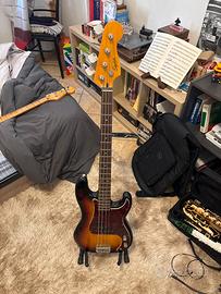 fender squier p bass