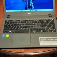 notebook Acer i5 Windows 11 8gb ram ssd 128hb pari