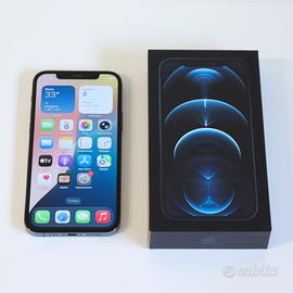 Smartphone Apple iPhone 12 PRO 256GB Pacific Blu