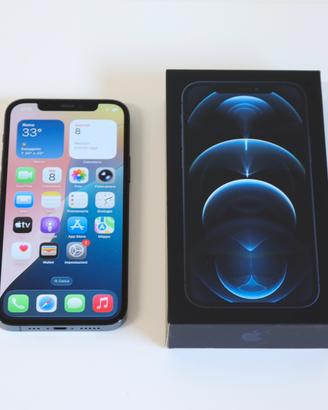 Smartphone Apple iPhone 12 PRO 256GB Pacific Blu