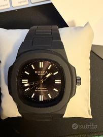 Ruzza watch nero