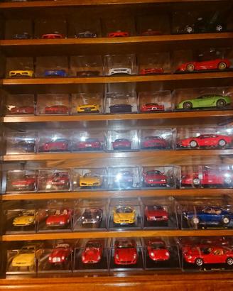Modellini Ferrari scala 1 /24 Bburago