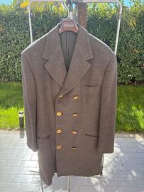 Cappotto doppiopetto Gianni Versace 