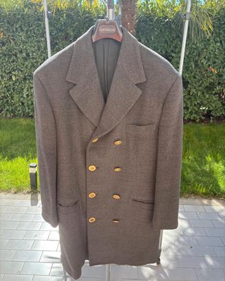 Cappotto doppiopetto Gianni Versace 
