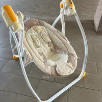 Altalena brevi con sedile a dondolo