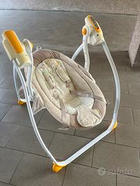 Altalena brevi con sedile a dondolo