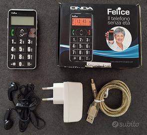 Cellulare per anziani perfettamente funzionante