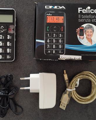 Cellulare per anziani perfettamente funzionante