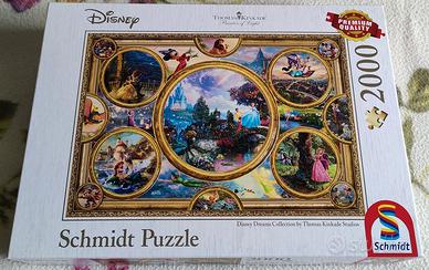 Puzzle 2000 pz Disney Schmidt Thomas Kinkade