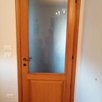 Porte in legno noce chiaro 