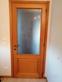 Porte in legno noce chiaro 