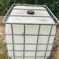 Cisterna raccogli acqua