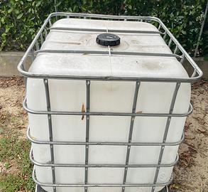 Cisterna raccogli acqua