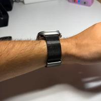 Cinturino acciaio/metallo Apple Watch da 44 a 49mm