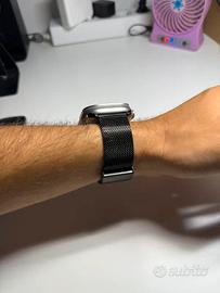 Cinturino acciaio/metallo Apple Watch da 44 a 49mm
