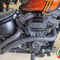 HARLEY-DAVIDSON FXDB Street Bob 114 PARI AL NUOV