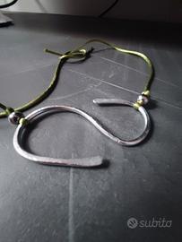 Collana fatta a mano