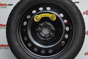1 ruotino fiat 500 bravo ysilon 135/70 r16 rt22