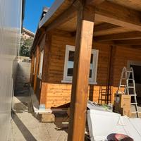 Casetta in legno