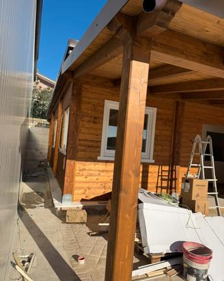 Casetta in legno