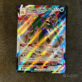 Pokemon Card: Garbodor VMAX (EVS 101) 🇬🇧