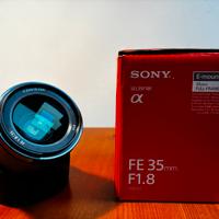Sony FE 35mm f1.8