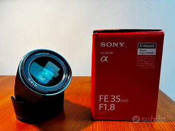 Sony FE 35mm f1.8