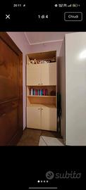Mobile libreria/armadietto multiuso – Legno chiaro