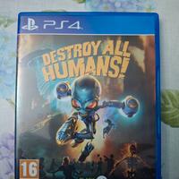Destroy all humans