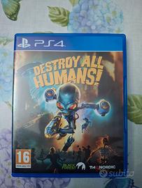 Destroy all humans