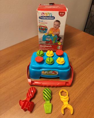 Banco lavoro svita e avvita - Clementoni