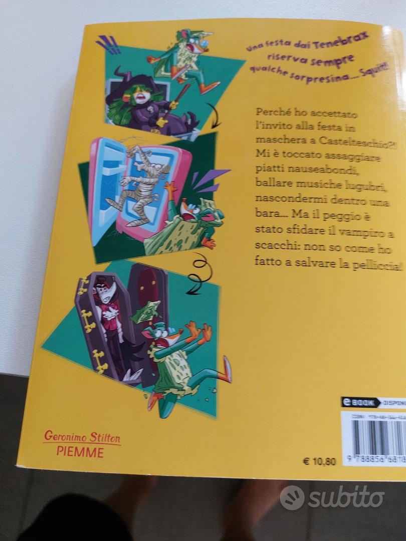 Geronimo Stilton Partita a scacchi con il vampiro - Libri e Riviste In  vendita a Varese