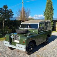 Land Rover Defender 88 SERIE II MILITARE - RESTAUR
