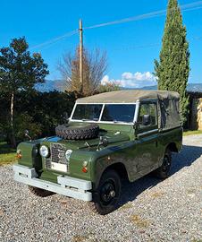 Land Rover Defender 88 SERIE II MILITARE - RESTAUR