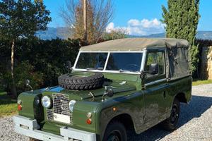 Land Rover Defender 88 SERIE II MILITARE - RESTAUR