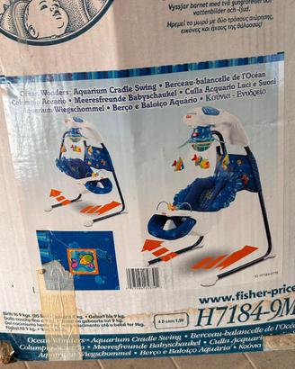 Altalena Sdraietta Fisher-Price Ocean Wonders