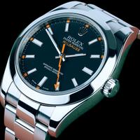 Rolex Milgauss 116400 nero 2008 full set Top