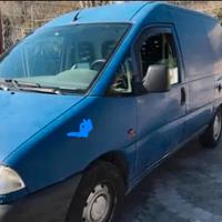 Ricambi Fiat scudo blu 