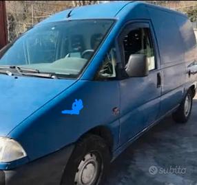 Ricambi Fiat scudo blu 
