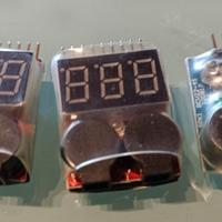 Buzzer Batterie Lipo 1-8s