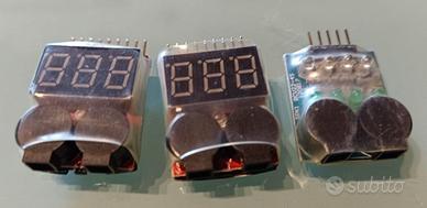 Buzzer Batterie Lipo 1-8s