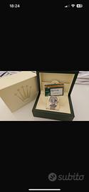 Rolex datejust jubile’ 2018 acciaio 36 mm fullset