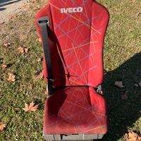 Sedili iveco stralis